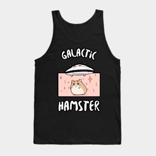 Galactic Hamster Abduction Tank Top